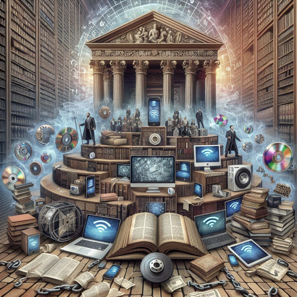How the Internet Has Transformed Copyright Infringement
